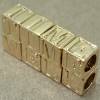 Wholesale Gold Plate Letter Blocks