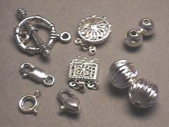 sterling silver jewelry findings wholesale